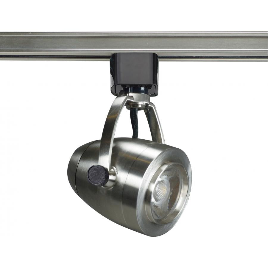 NUVO LIGHTING 12W LED TRACK HEAD PINCH BACK BN 24 DEG #TH415