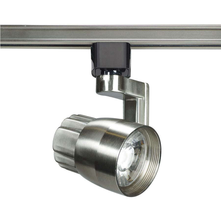 NUVO LIGHTING 12W LED TRACK HEAD ANGLE ARM BN 24 DEG #TH425