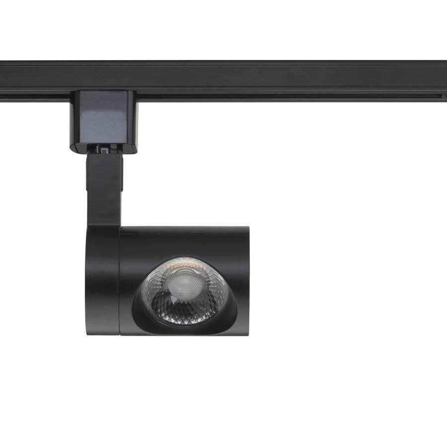 NUVO LIGHTING LED 12W TRACK HEAD CYL BLK 24 DEG. #TH442