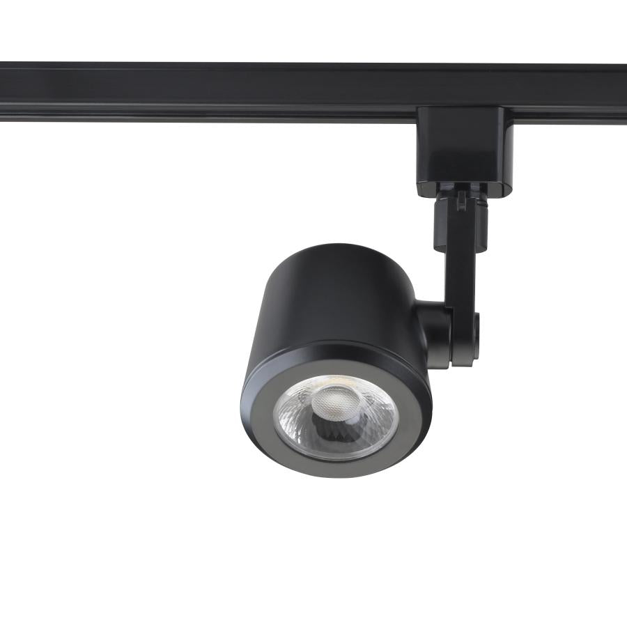 NUVO LIGHTING LED 12W TRACK HEAD TAPER BACK BLK 24 DEG. #TH452