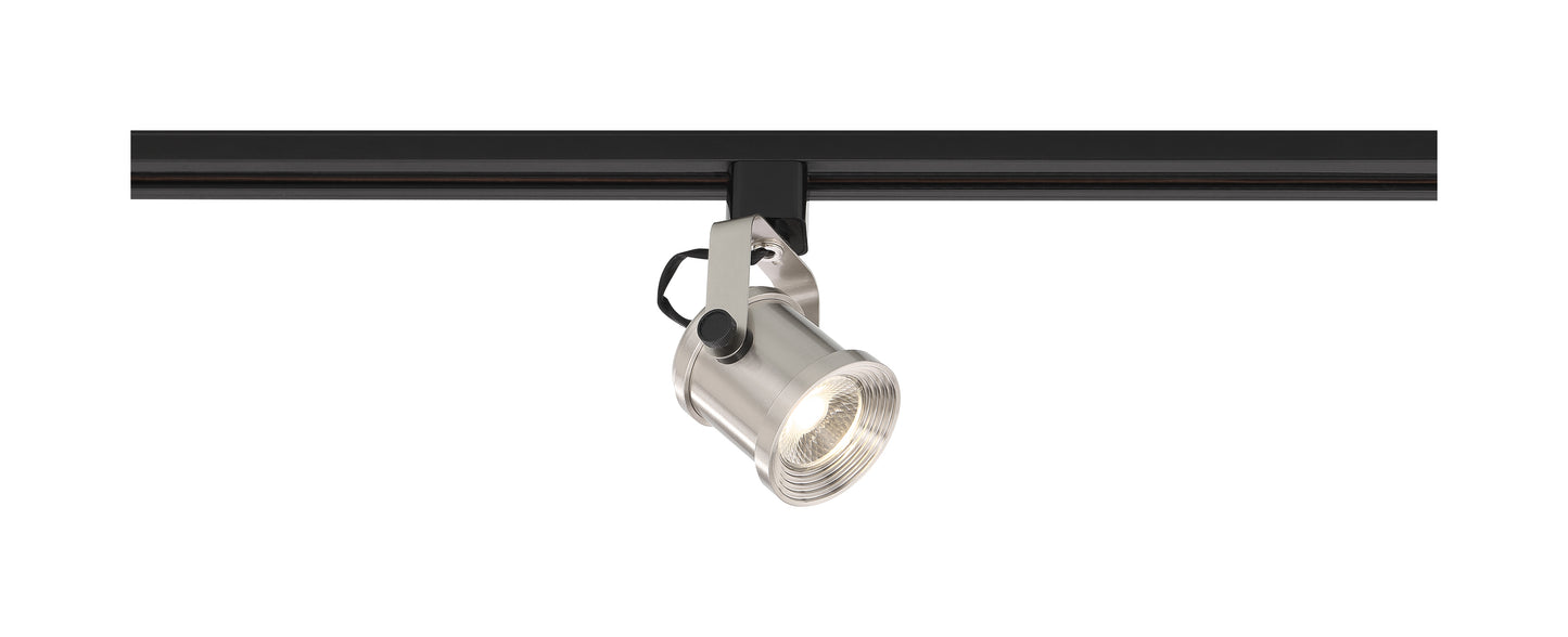 NUVO LIGHTING 12W LED FORGED TRACK HEAD BN 36 DEG #TH493