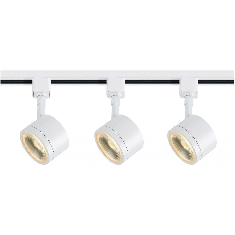 NUVO LIGHTING TRACK KIT 12W LED ROUND WHT #TK403