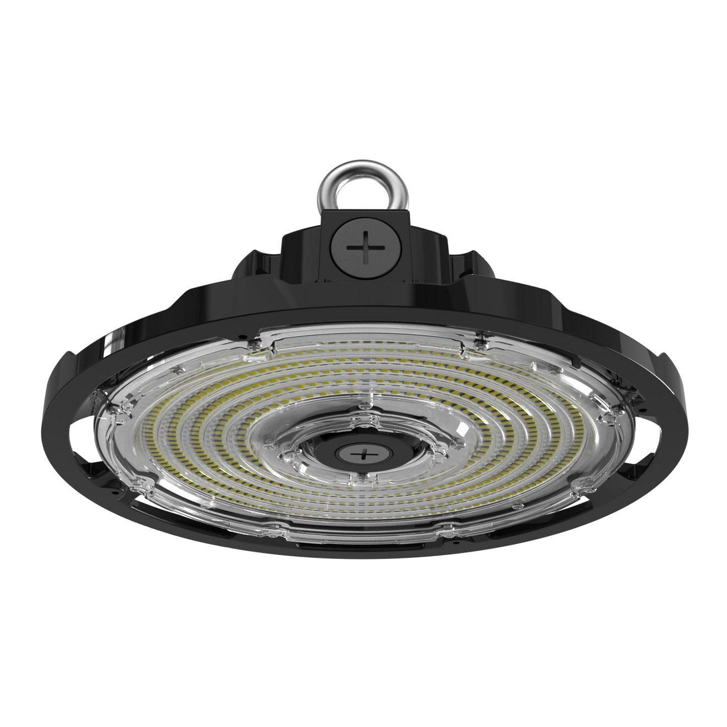 LED ROUND HIGH BAY EUFO UNI 115/160/210 WATTAGE & CCT SELECTABLE #EUFOUZDSW4CCT