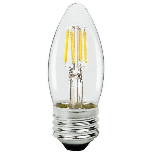TCP B11 60W 24K E26 CLEAR 92CRI #FB11D6024E26SCL92