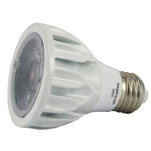 PAR20 E26/medium base 10W 120V 36° 3000K-1800K White Dim to Warm #PAR20A10W3018K