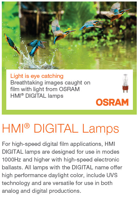 OSRAM HMI DIGITAL Lamps
