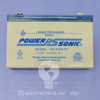 POWER-SONIC PS6100 F2