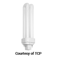 TCP DWO 18W QUAD LAMP PL 4PIN 35K