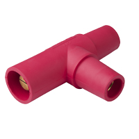 MARINCO POWER PRODUCTS CL/CLS/CLM TAPPING T ADAPTER (M-F-F) - RED (C )