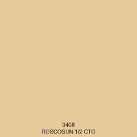 ROSCO SLEEVE 48" T5 R3408 ROSCOSUN 1/2 CTO