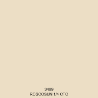 ROSCO SLEEVE 48" T5 R3409 ROSCOSUN 1/4 CTO