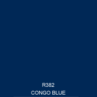 ROSCO SLEEVE 48" T8 R382 CONGO BLUE