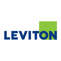 LEVITON 2311 PLUG (L5-20), BLACK & WHITE