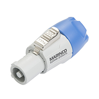 MARINCO POWER PRODUCTS 20A 500V POWER CONNECTOR OUTPUT GREY