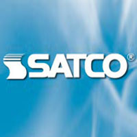 SATCO 8A19/RED/LED/E26/120V