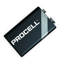 DURACELL PC1604BKD 9V