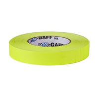 PROTAPES PRO-GAFFER 1" FLRS-YELLOW