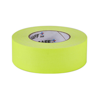 PROTAPES PRO-GAFFER 2" FLRS-YELLOW
