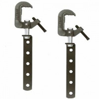 ALTMAN LIGHTING 10? 5 POSITION HANGING ARMS WITH C-CLAMP