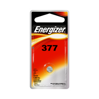 ENERGIZER 377 COIN CELL
