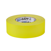 PROTAPES PRO-GAFFER 1" YELLOW