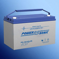 POWER-SONIC PG-12V103-FR