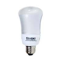 NORMAN LAMPS R20 REFLECTOR CFL, E26,120V, 14W, 5500K, 500L, 50W EQUAL