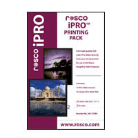 ROSCO IPRO® PRINTING PACK (LTR SIZE)
