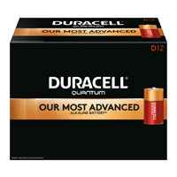 DURACELL QU1300 QUANTUM D PK12
