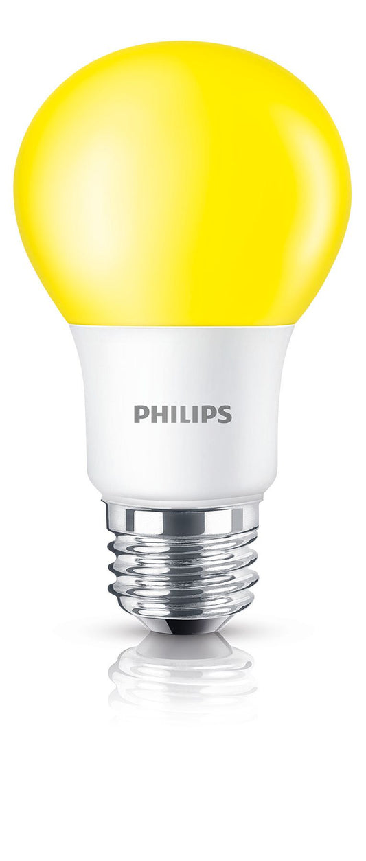 PHILIPS 8A19/LED/YELLOW/P/ND 120V 4/1FB #463257