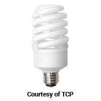 TCP 27W SPRINGLAMP PRO 3WAY 27K