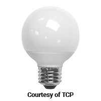 TCP DWO 4W G20 GLOBE LAMP 27K
