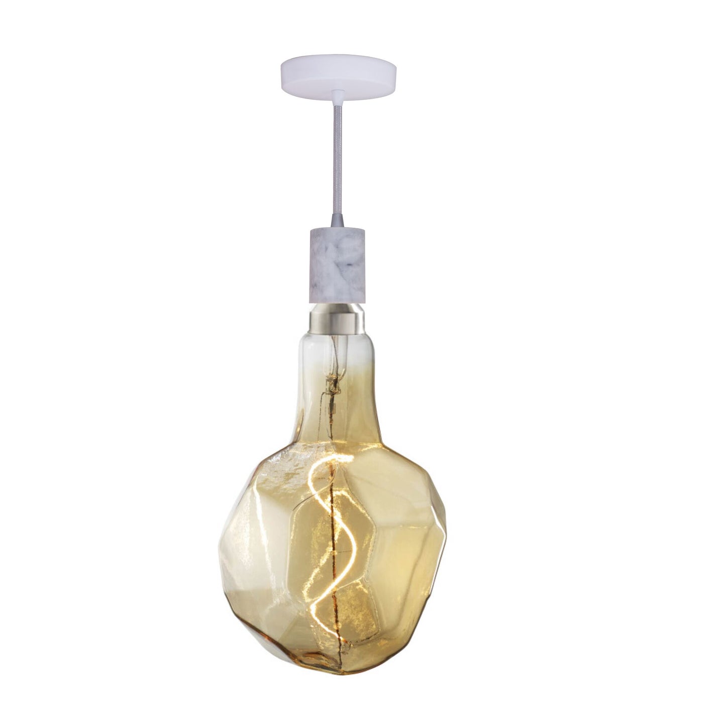 BULBRITE LED4JEWEL/20K/FIL-NOS/PEND/HW/NAT/WHT-SILV #810177