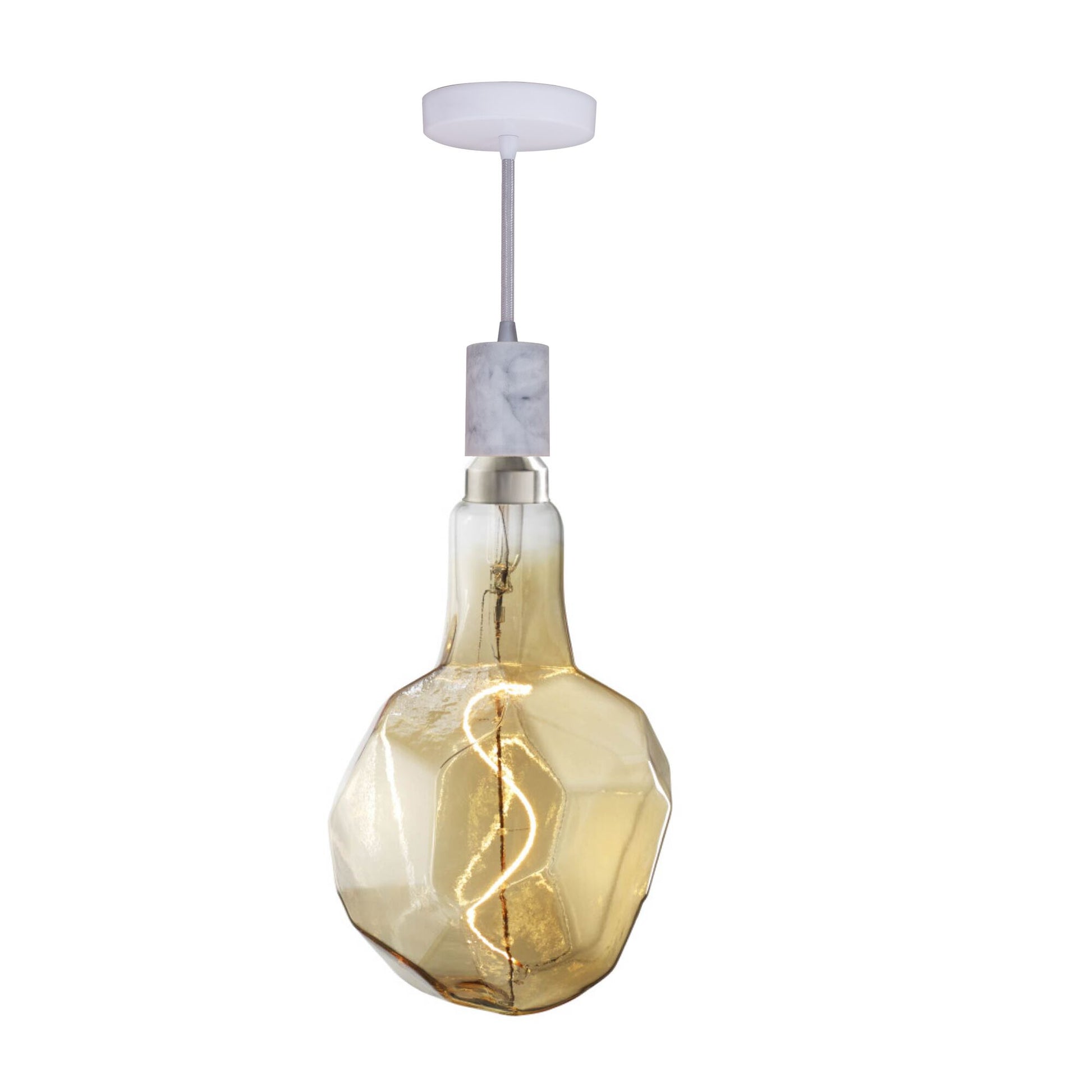 BULBRITE LED4JEWEL/20K/FIL-NOS/PEND/HW/NAT/WHT-SILV #810177