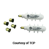 TCP 2 PADDLE RD RETRO W 4ADAP 120V #20715 20715