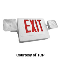 TCP RD LED COMBO BBU WH HOUSING #LED20723