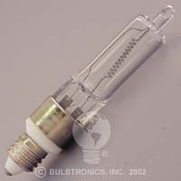 GE LAMPS Q250CL/MC-130 #43700 43700