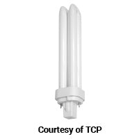 TCP 26W QUAD PL LMP 27K