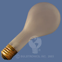 SATCO 300/IF MOGUL BASE FROSTED 130V #S4962 S4962