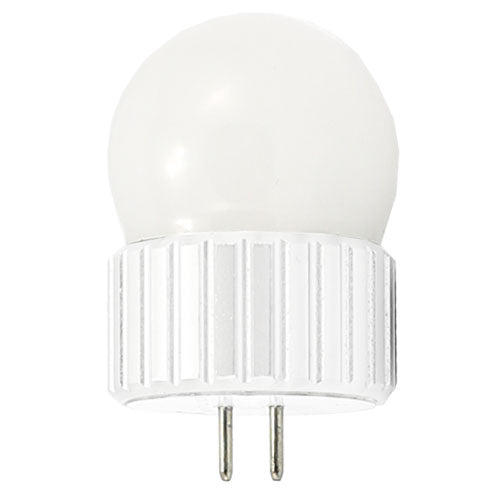 SUNLIGHT2 G4 BI-PIN BASE 3.7W 12V AC 320° 3000K-1800K WHITE DIM TO WARM #G44W12V3018KWD120 G44W12V3018KWD120W-1 (GLOBE)