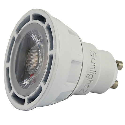 GU10 bi-pin base 7W 120V 36° 3000K-1800K White Dim to Warm #GU10A7W3018KWD36W