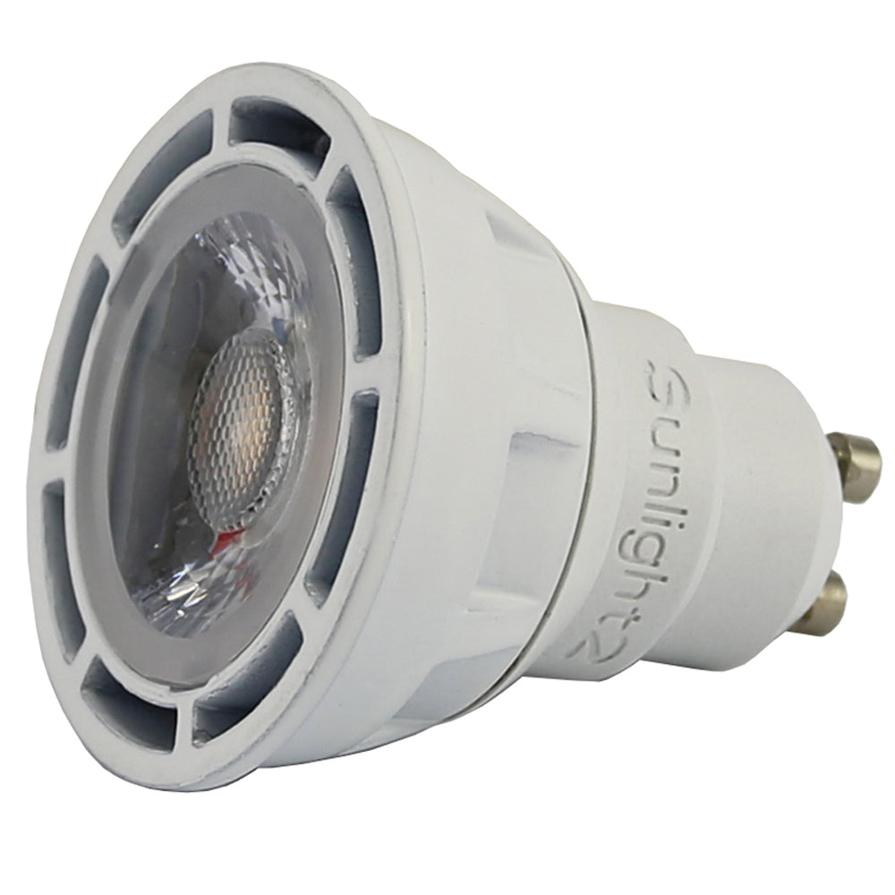 SUNLIGHT2 GU10 BI-PIN BASE 7W 220V 60° 3000K-1800K WHITE DIM TO WARM #GU10U7W3018KWD60W GU10U7W3018KWD60W
