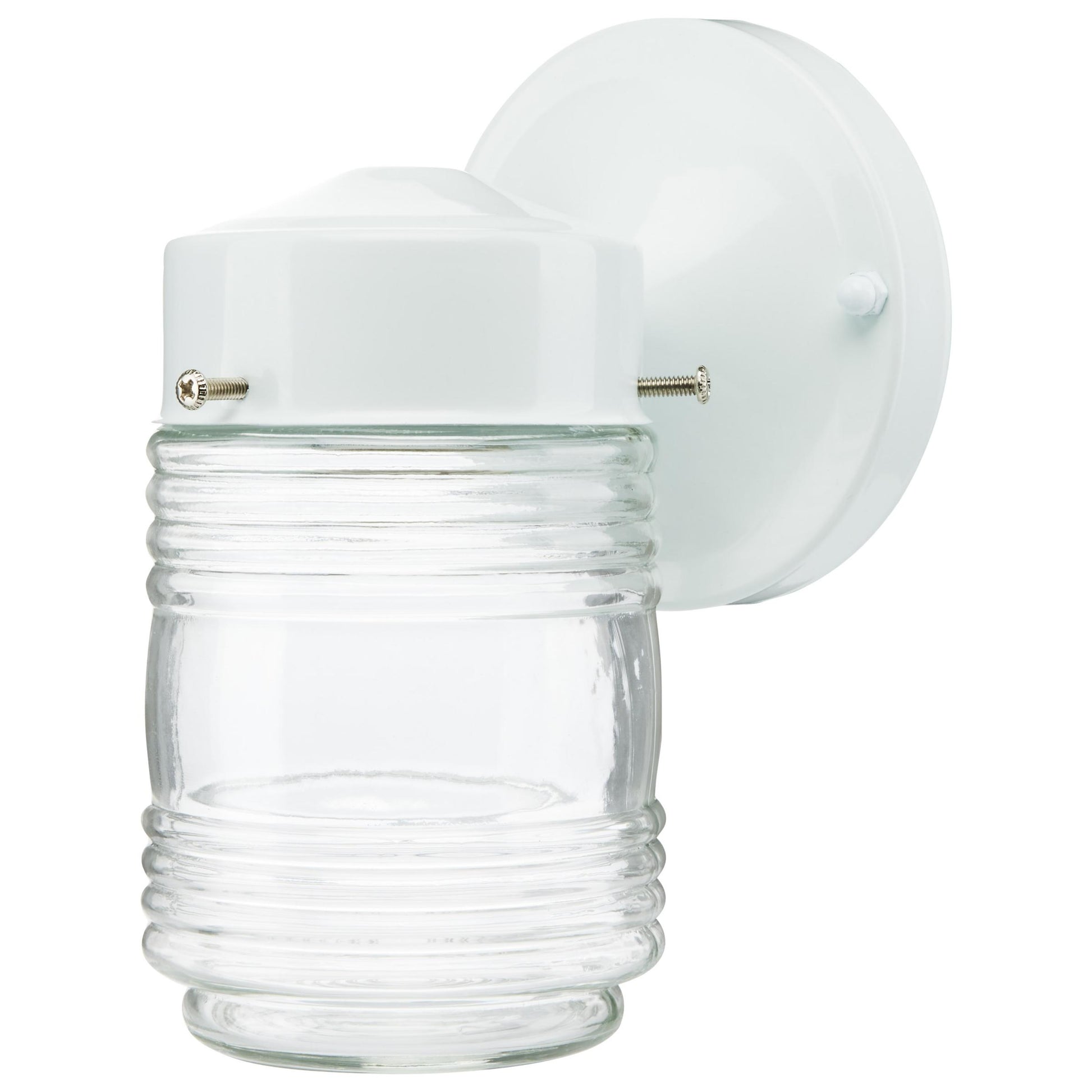 NUVO LIGHTING 1 LIGHT OUTDOOR MASON JAR #60/112 60-112