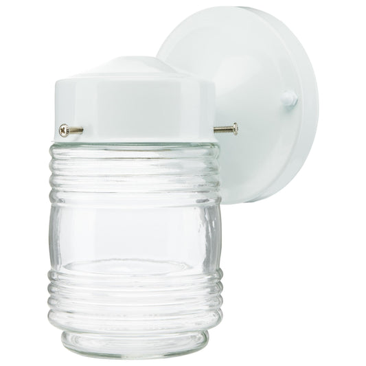 NUVO LIGHTING 1 LIGHT OUTDOOR MASON JAR #60/112