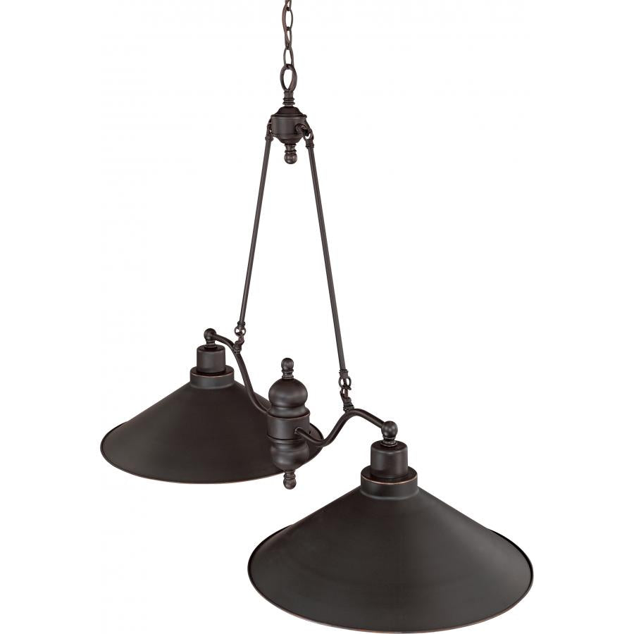 NUVO LIGHTING BRIDGEVIEW 2 LT TRESTLE #60/1703 60-1703