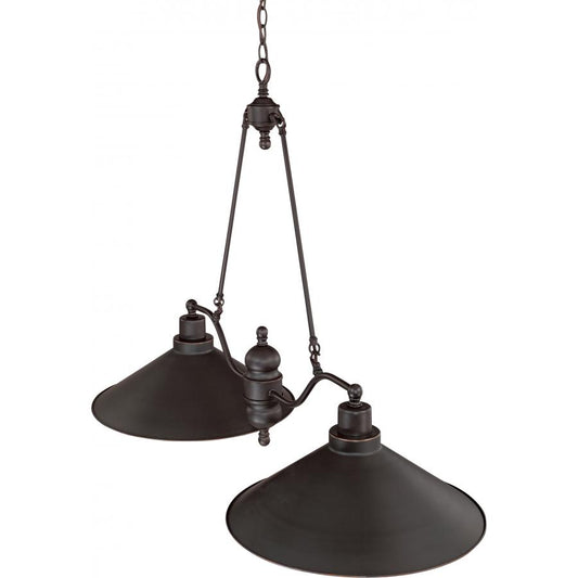 NUVO LIGHTING BRIDGEVIEW 2 LT TRESTLE #60/1703