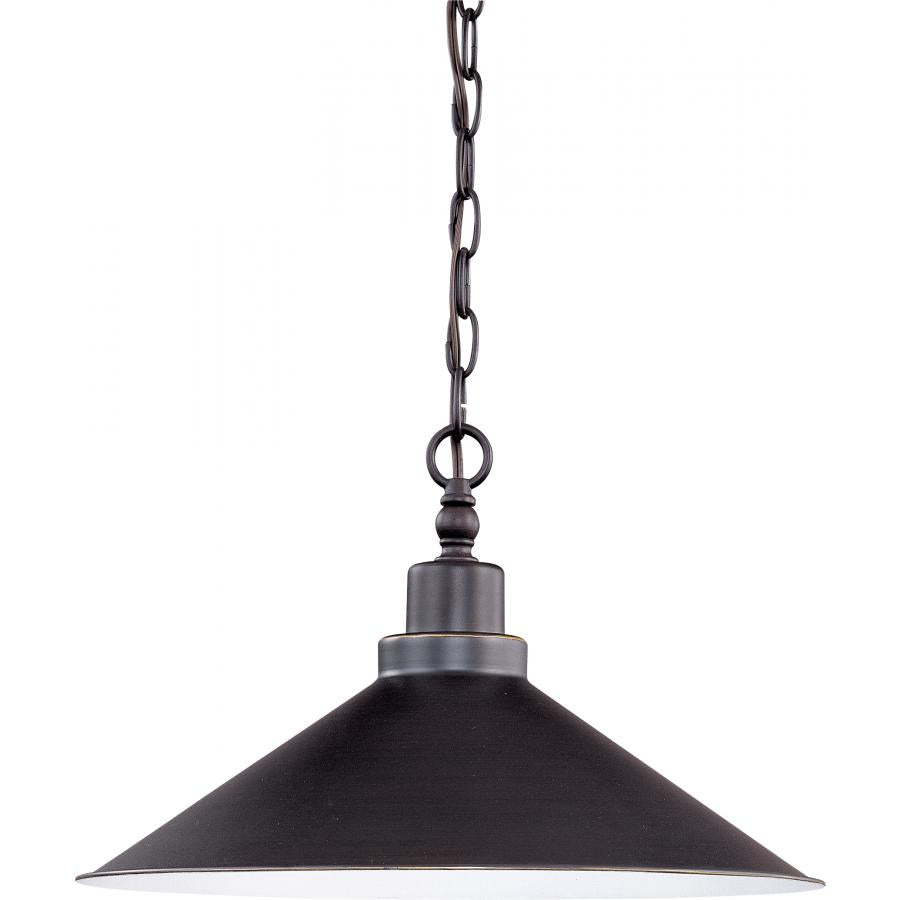 NUVO LIGHTING BRIDGEVIEW 1 LT 16" PENDANT #60/1707