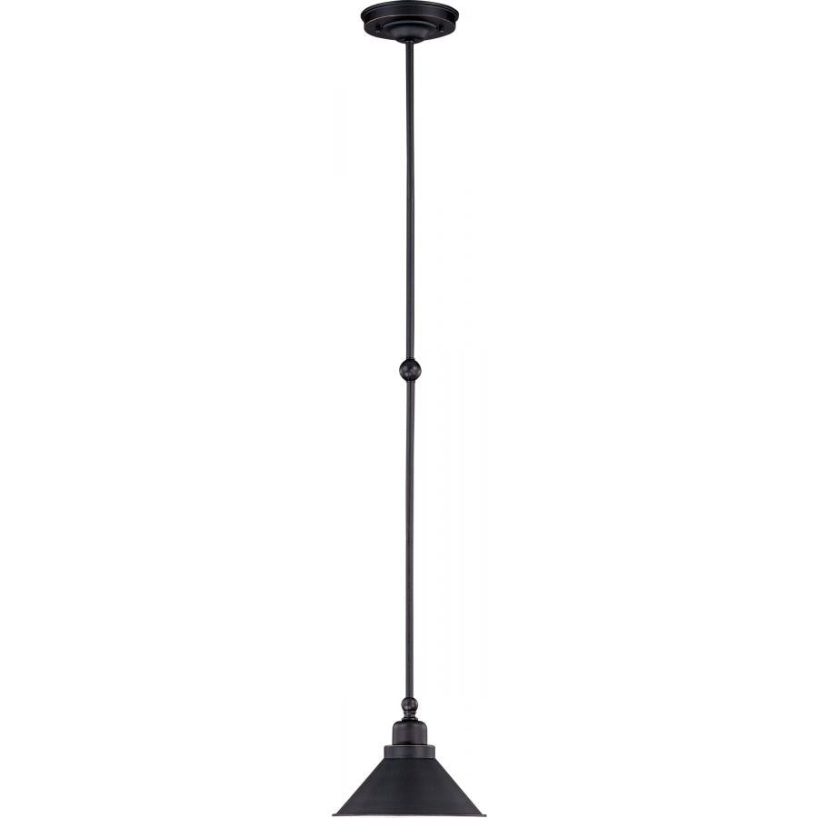NUVO LIGHTING BRIDGEVIEW 1 LT MINI PENDANT #60/1708