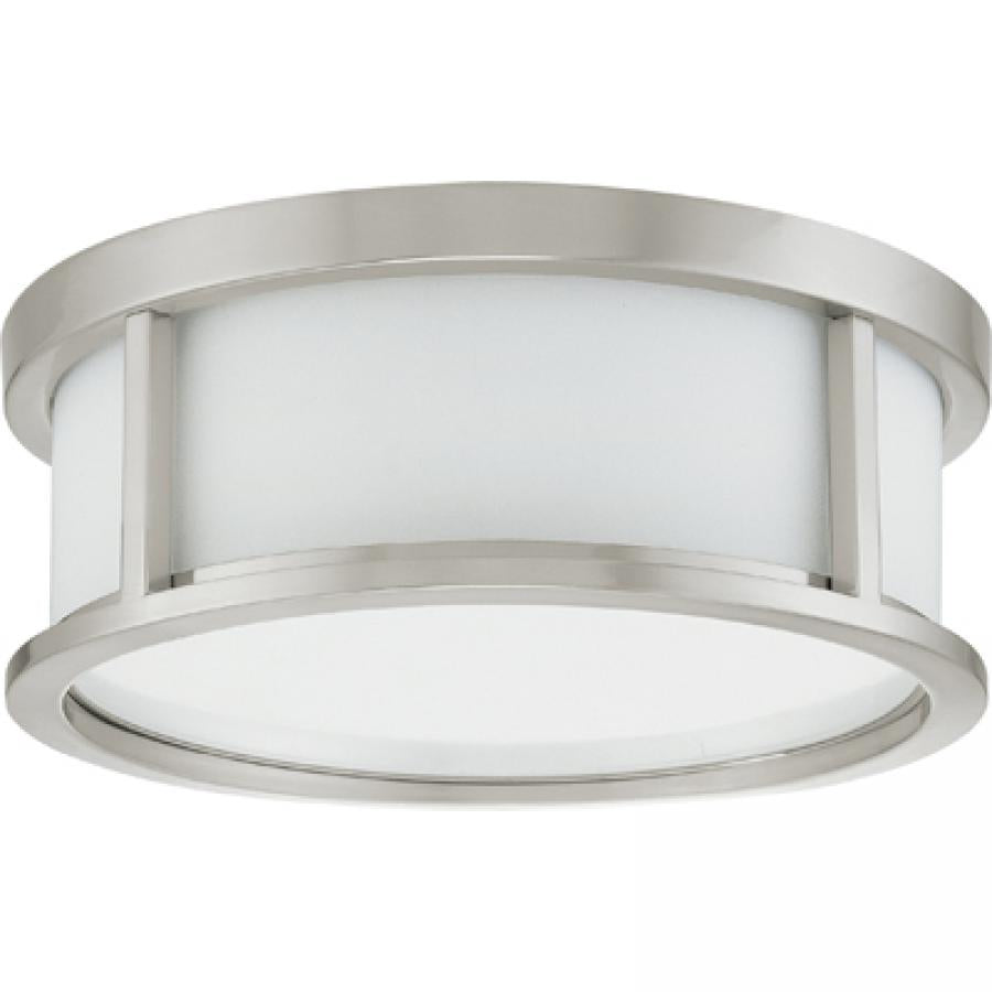 NUVO LIGHTING ODEON 2 LT 13" FLUSH #60/2859 60-2859