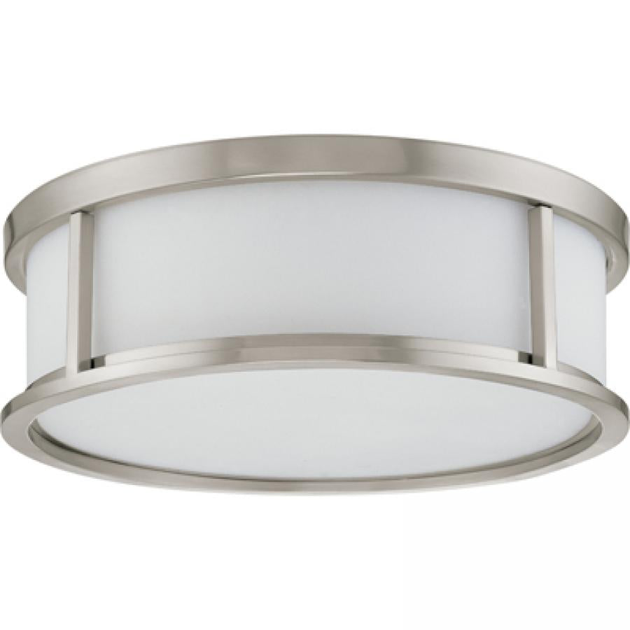 NUVO LIGHTING ODEON 3 LT 17" FLUSH #60/2864 60-2864